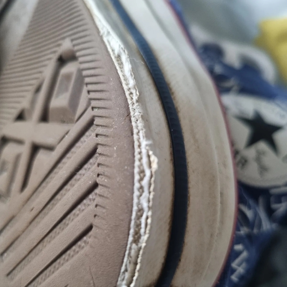 Converse x JW Anderson hi top trainers uk 9.5 see description - Picture 9 of 10